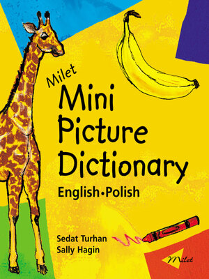 cover image of Milet Mini Picture Dictionary (English–Polish)